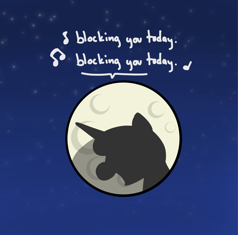 flutterluv: Tonight’s a Full Moon and a Penumbral Eclipse. DialogueBlocking you