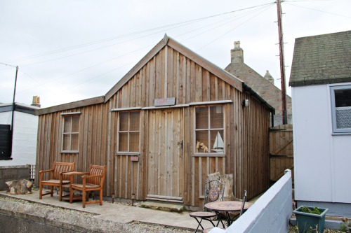 Footdee | Aberdeen, ScotlandI actually, personally love this one. Simple and more rustic.