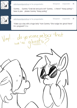 ask-ponyghost:  ….vinyl..  Oh Vinyl, you so silly. c: