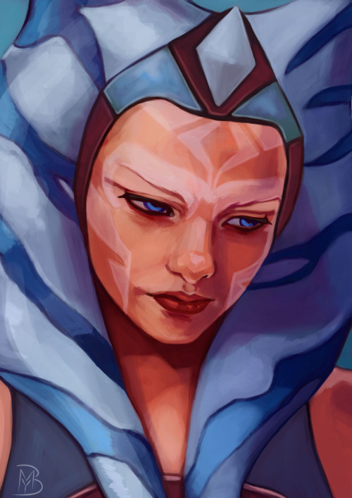 myb-s:New something I wanted to share with you, guys! Here is my version of lovely Ahsoka. ;)