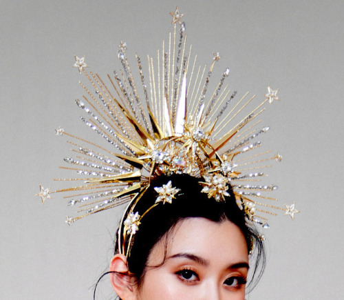 themakeupbrush:Ming Xi for the 2021 CCTV