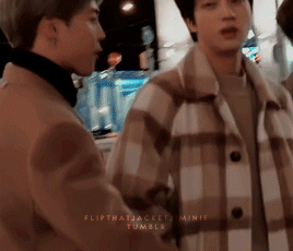 The Warmest Jinmin Hugs For @jinv (cr. Qdeoks)