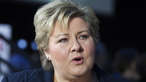 chirifa: erna solberg