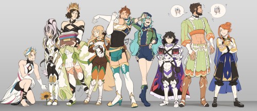 Fire Emblem Engage Outfit Swap! Yay
