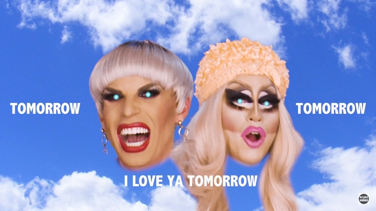 no context trixie and katya