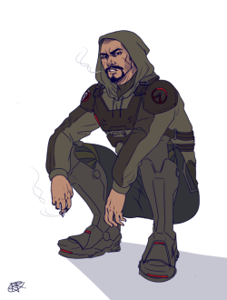 bootyjou: Gabriel Reyes~ 