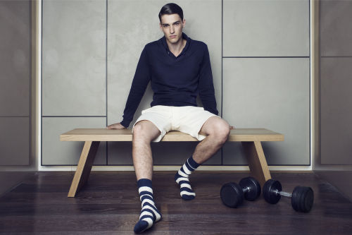 bcssox:  Jarno Boom wearing Etiquette Clothiers socks www.etiquetteclothiers.com/ 