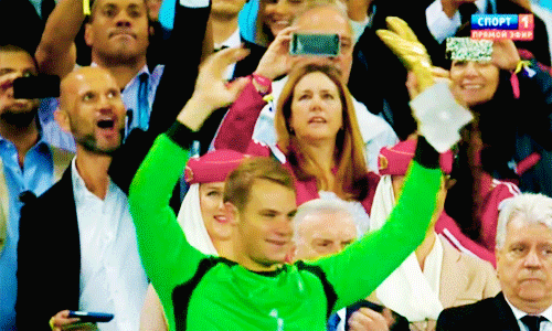 footballinmyvains:  FIFA WORLD CUP 2014: The best goalkeeper