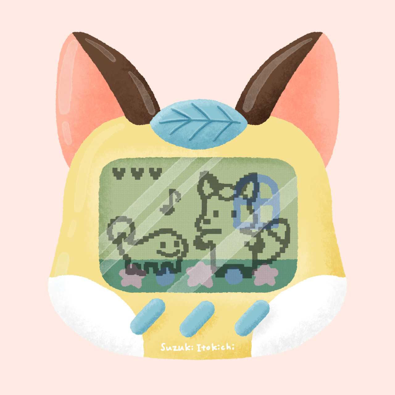 きつねとさらまんだーといっしょ(2022)
ちょっと懐かしい電子ゲーム風
—————————
【Fox and Saramanda together.】
A little nostalgic electronic game style.
＊follow me！＊
【Twitter】
【Instagram】