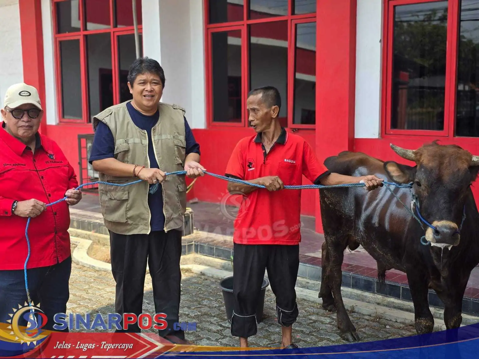 DPC PDI-P Karawang Gelar Ibadah Kurban, Wujud Kepedulian Sosial di Hari Raya Idul Adha