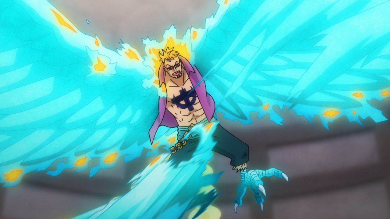 One Piece: WANO KUNI (892-Current) (English Dub) A Turnaround Move! The  Flames of Marco the Phoenix! - Watch on Crunchyroll