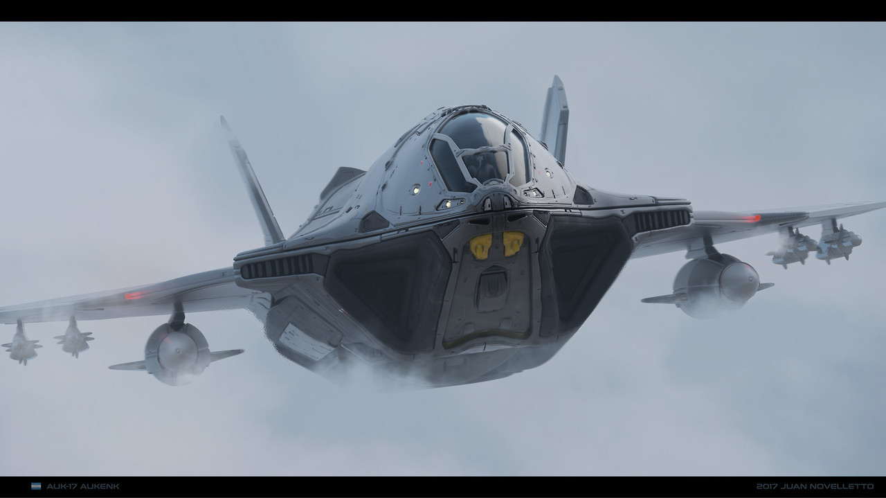 quarkmaster:    AUK-17 AukenkPersonal project. I tried to do something between a
