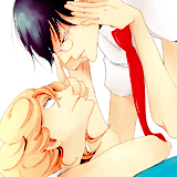 keiko-chan: Kusakabe x Sajou ◄► Doukyuusei 