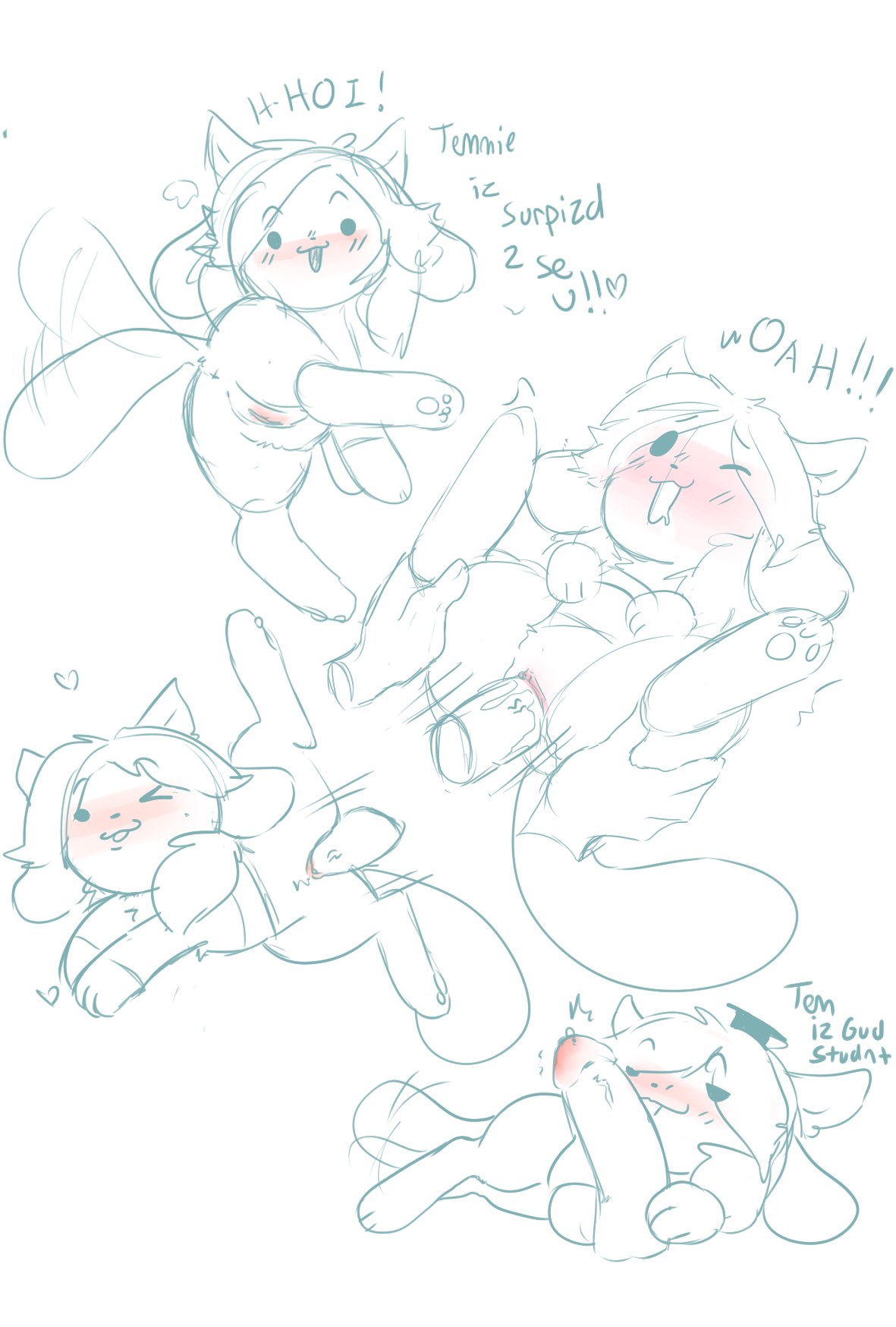 ponecowdoodles:  H-Hoi!