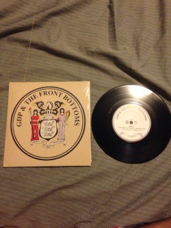 Sassmasterx666:  Gdp//The Front Bottoms Record Store Day Release 7&Amp;Quot; Vinyl