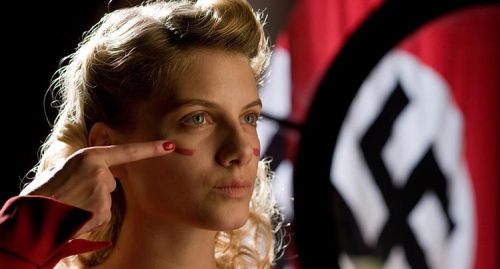 Inglourious Basterds (2009) by Quentin Tarantino.Tarantino&rsquo;s just doing what he does best. The