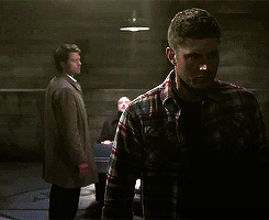 mishasminions:  I LOVE HOW DEAN SAYS SOMETHING COMPLETELY DIFFERENT FROM WHAT HE