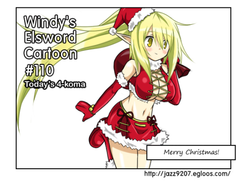 Windy’s Elsword Cartoon #110