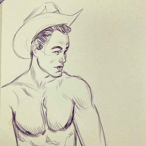 jasonshorrillustration:  Cowboy