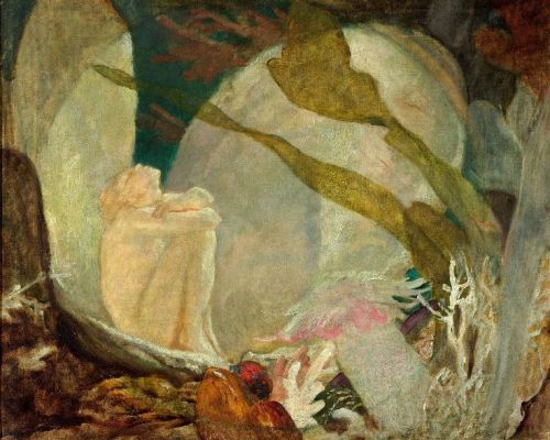 silenceformysoul:Glyn Warren Philpot (1884-1937) - The Pearl