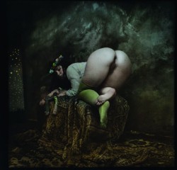 Expansivelust:  Void-Dance: Photo By Jan Saudek