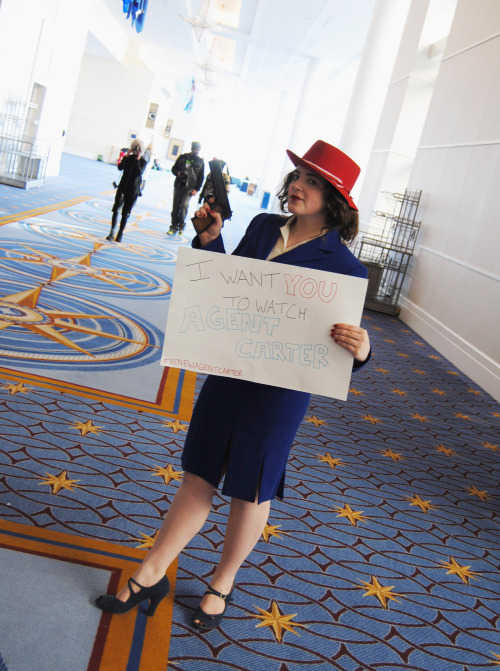 officialwandamaximoff:scarlets-witch:#renewagentcarter @ Katsucon 2015This is your weekly reminder t