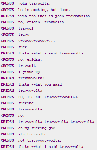 riskyrussian:  marchcronus:  I AM A VERY SERIOUS ROLEPLAYER  This is better than