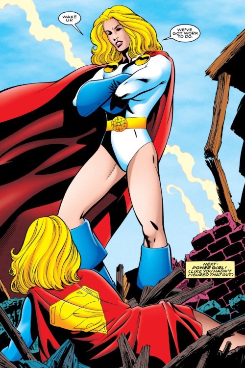 Porn photo mostingeniusparadox:  Supergirl #15 