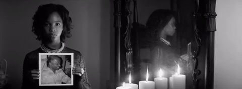 luvnthetaste:destinyrush:The Movement LivesBeyoncé’s video for Forward shows us images of Black wome