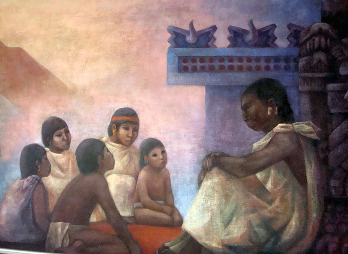 thelastdiadoch:  AZTEC EDUCATION AND MILITARY TRAINING ethelwulfhrodberht, heycharade,