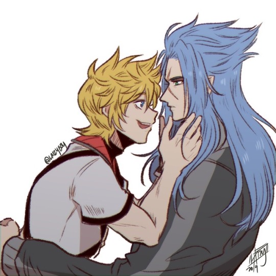 laizy-boy:  💫Ventus & Isa🌙