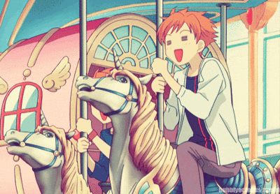 ohshc-obsessive:  Some GIF’s of the twins ;)Keep reading