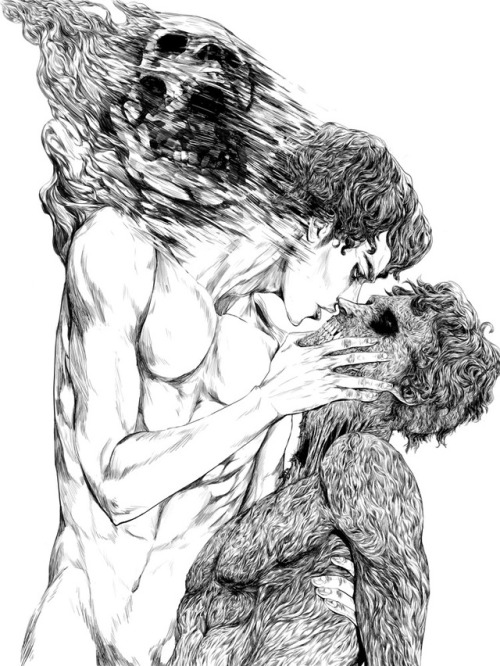 dark art of Lynn Nguyen