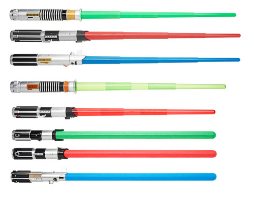 clubjade:Wacky merchandise: Thought the broadsaber was nuts? Hasbro is upping the ante. The Star War