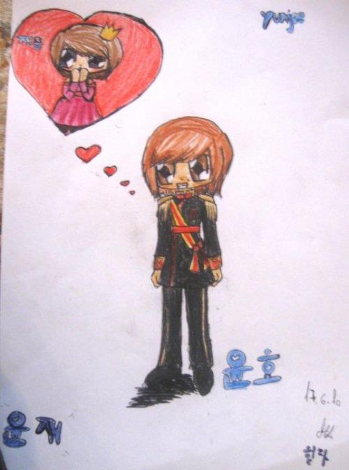 My YunJae Drawings Hahaha!! ;)