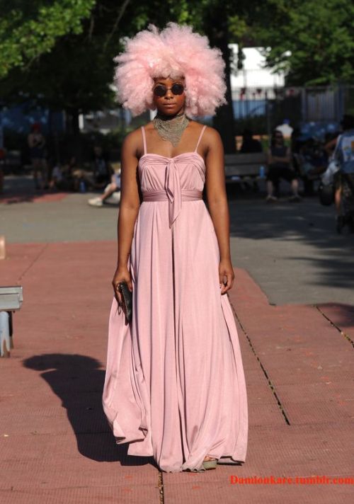 beautyintheblackness:Think Pastel Pink