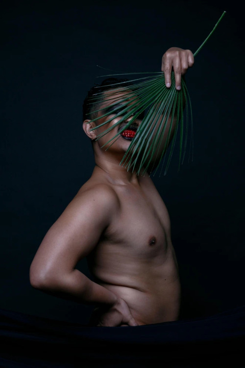 celebswhogetslepton: Marc Conaco as the Babaylan for Āhua CollectivePhotos by Pati Tyrell