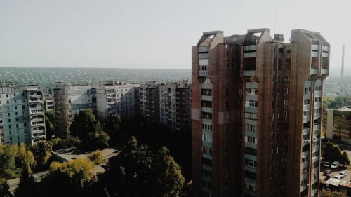 Sweet panel homes in Luhansk. photo by @ninett_z