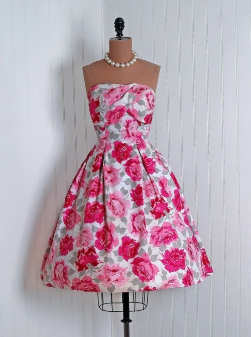 omgthatdress: Dress 1950s Timeless Vixen Vintage