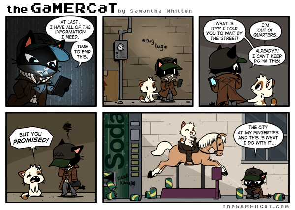 thegamercat:  Read the next comic on Tapastic!  Glitch is so freakin&rsquo; adorbs