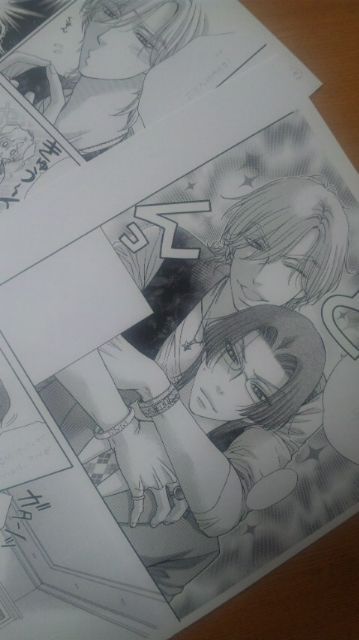 fencer-x:  BACK STAGE!! IS COMING OUT AS A MANGA, STARTING THIS WEDNESDAY.  Love