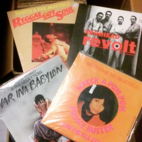 #ska #reggae #skinheadreggae #vinyl