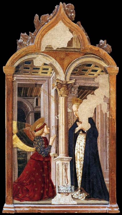 Giovanni Angelo d’Antonio - The Annunciation. 1456 - 1458