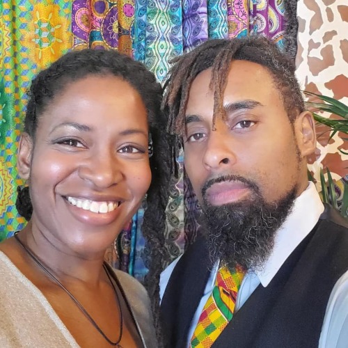 So glad I got to share the last Sabbath of Black History month with the love of my life&hellip;.