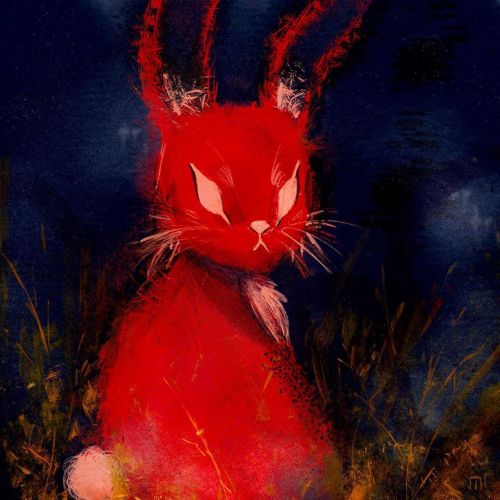 “Red Rabbit” After saving up for a LONG time I was able to buy an old iPad Pro and finally got to pl