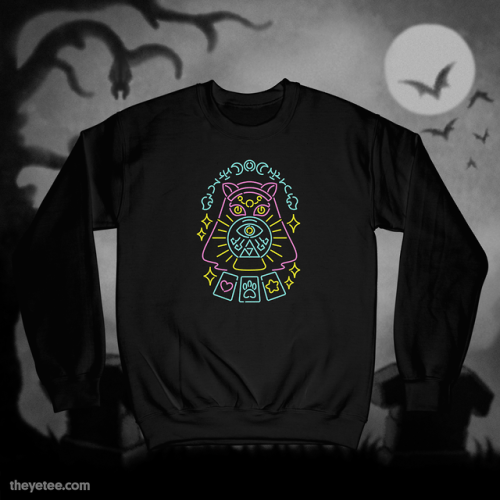 I see a cool shirt in your future. Psychic Crossing is available NOW through 10/08 as a part of #spo