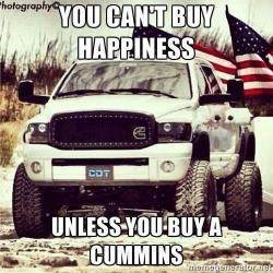 cummins-trucks:  Pretty much!  I agree!