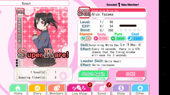 iwanttodomkazuma:  SO I GOT 2 SCOUTING TICKETS TODAY AND I USED THEM AND CONFIRMED!!!!!!!!!!!!!!!!!!!!!!!!!! 