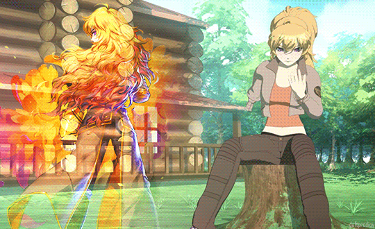 daftprodigy:  team RWBY, divided 