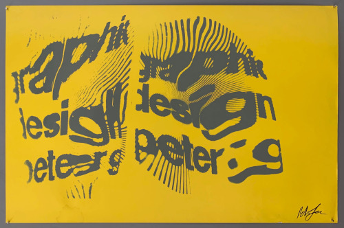 Peter Gee, Graphic Design Peter G, 1968 [Museum für Gestaltung Zürich. Poster Museum, New York, NY]